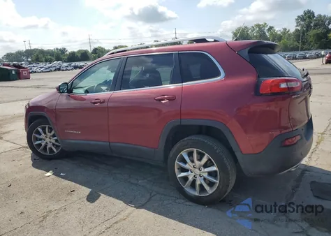 2014 Jeep Cherokee Limited from USA, damaged, VIN 1C4PJLDS3EW115270